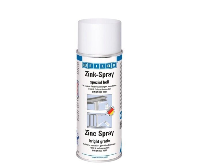 Цинк-спрей WEICON яркий (Zinc-Spray bright grade)